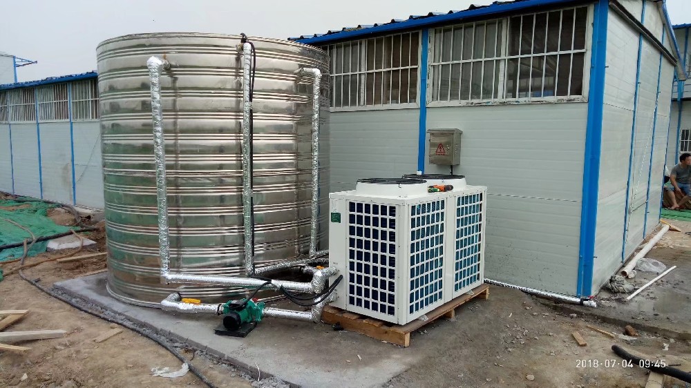 在鄭州地區，在北方冬季，福威斯空氣能熱水器怎么防凍過冬