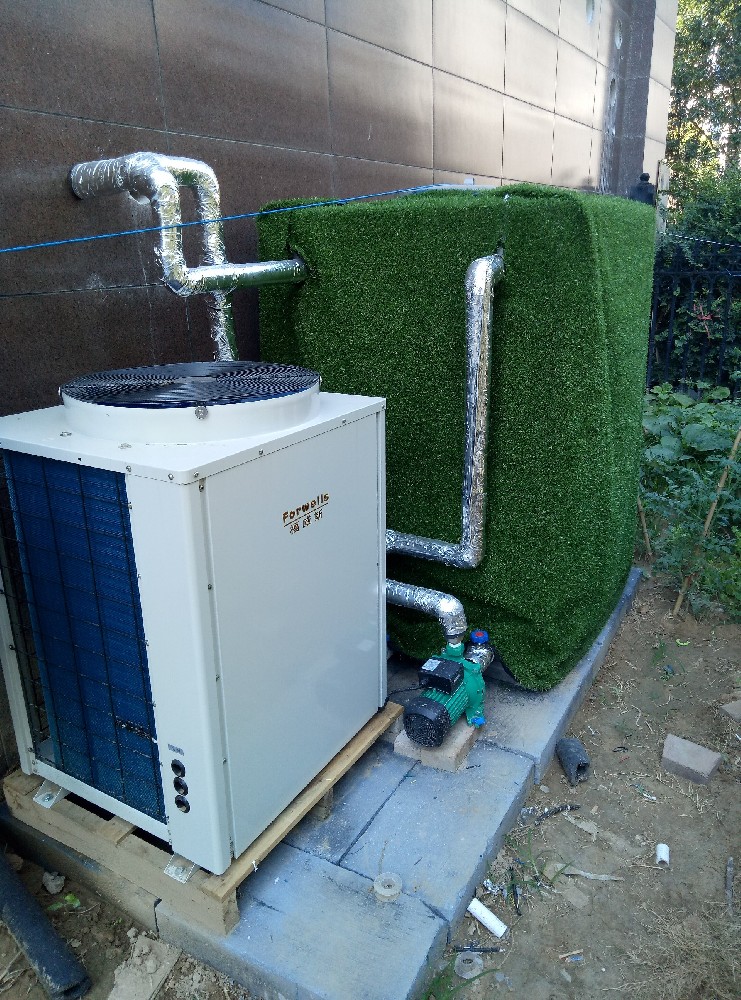 福威斯空氣能熱水器的主要功能和產品優勢。