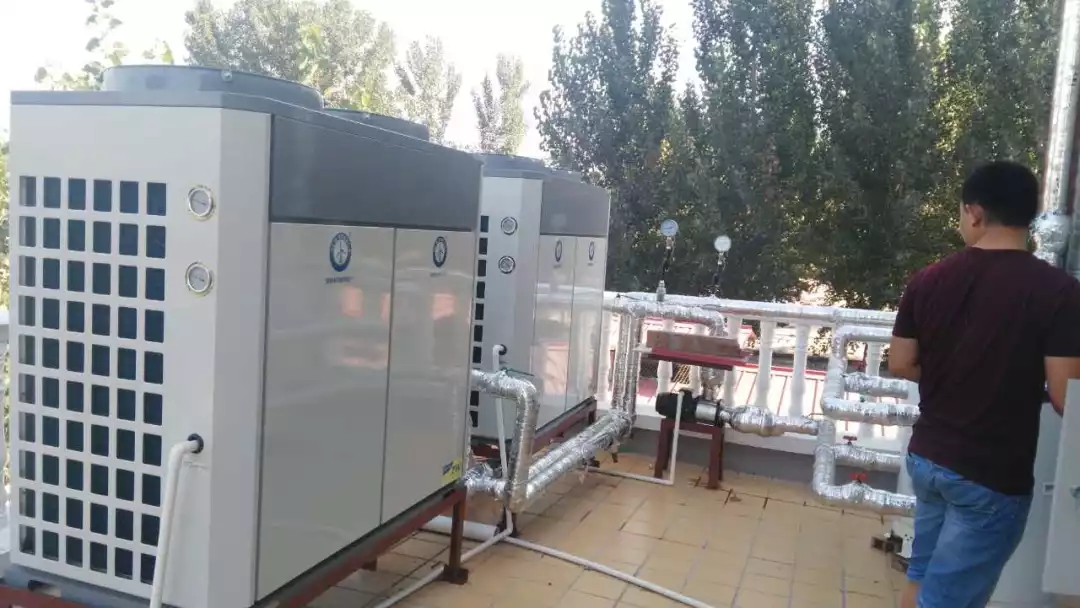 熱泵VS電鍋爐供暖對比！看我們如何幫業主省錢！