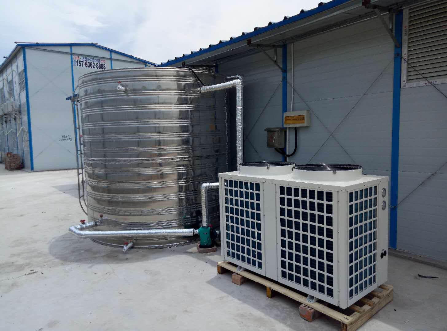 空氣能熱水器優缺點有哪些？空氣能廠家技術員分析解答