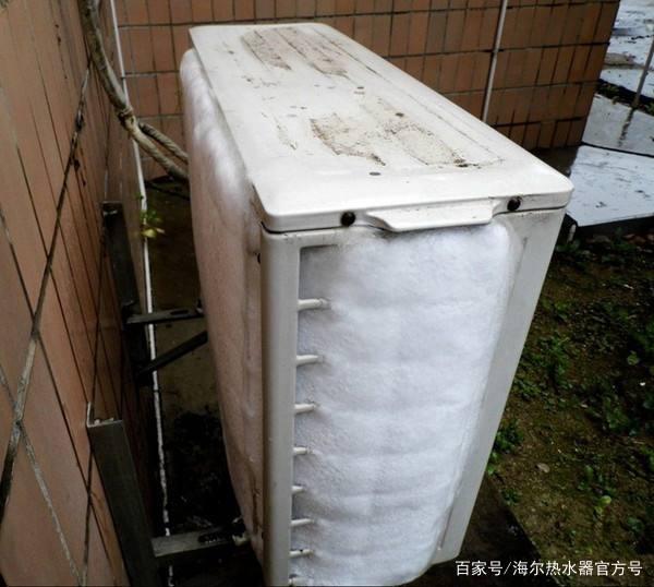 空氣能熱泵結霜了怎么辦？別慌，教你幾招輕松排除故障
